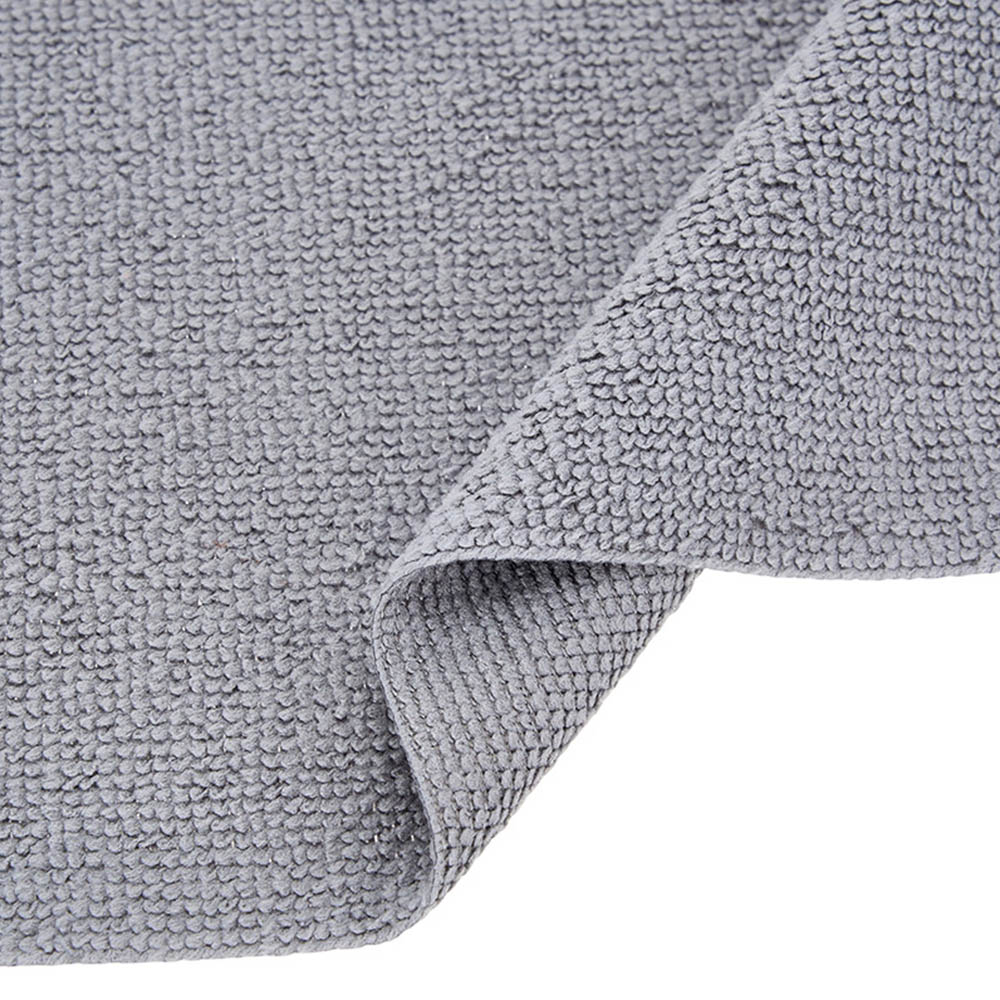 Living and Home Grey Multifunctional Reusable Microfibre Cloth Cleaning Towel 20 Pack Image 5