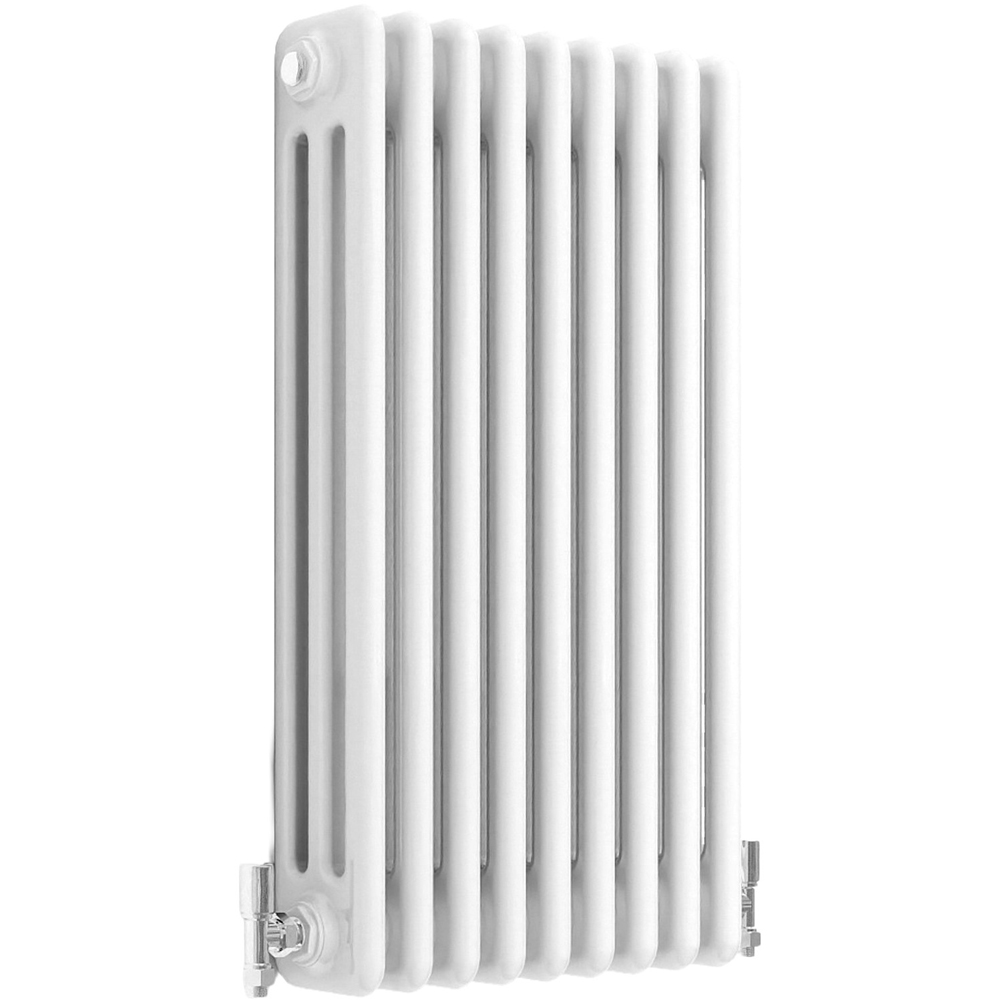 Stech Homes 2202 BTU White 3 Column Radiator 600 x 425mm Image 1