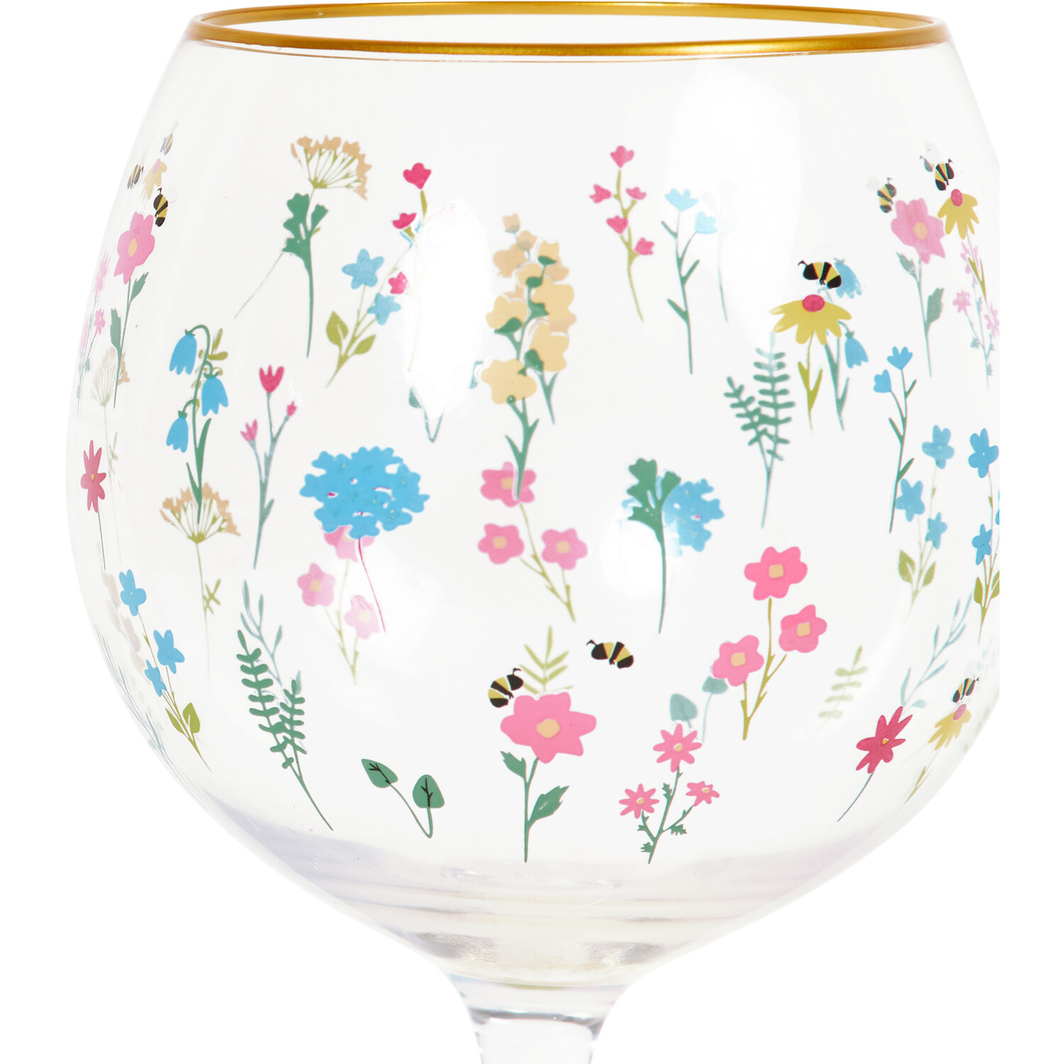 Flower Market Gin Glass Image 2