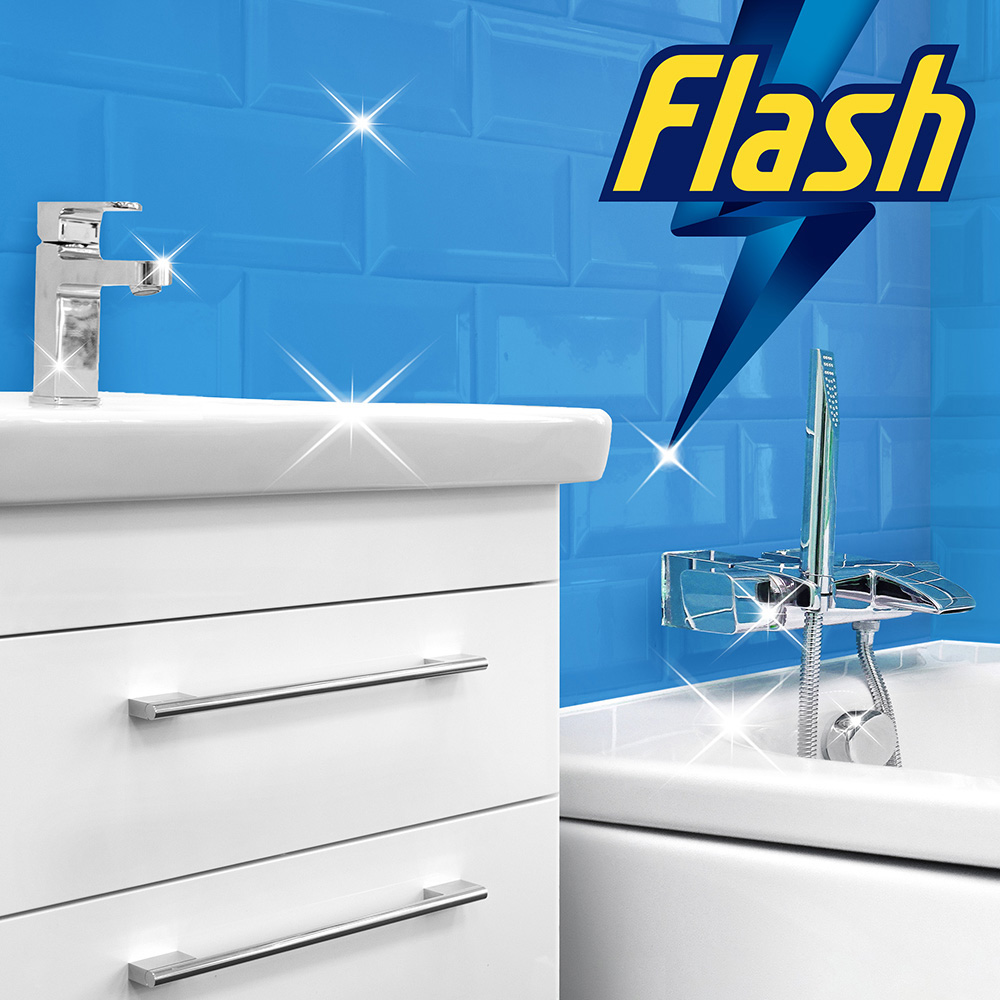 Flash Bathroom Cleaning Spray 800ml   Image 5