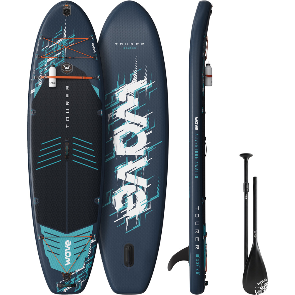 Wave Tourer 3.0 SUP 11.3ft Navy Inflatable Paddleboard Image 1