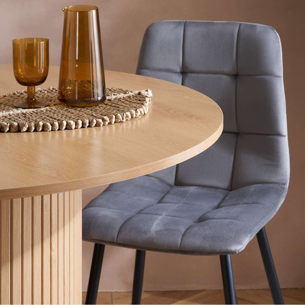 Birlea Axel Set of 2 Dining Chair Image 7