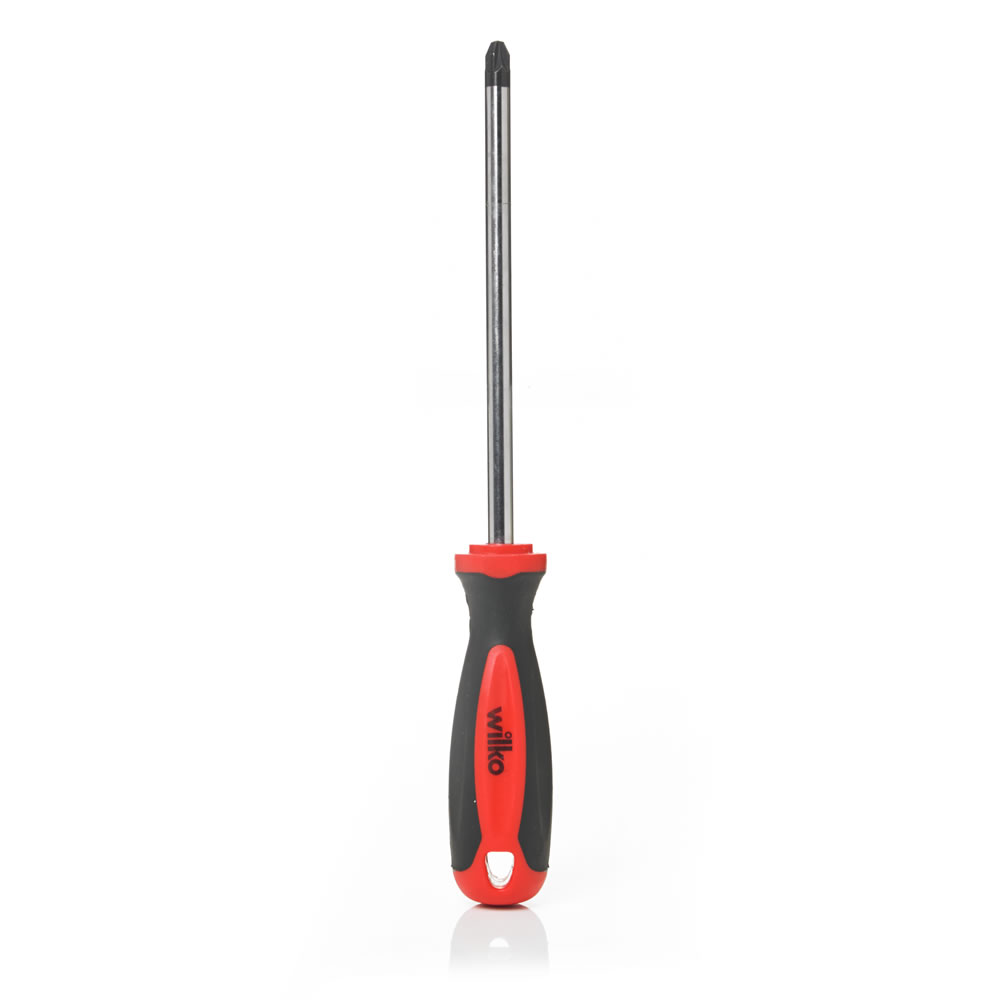 Wilko 3 mm Pozidriv Screwdriver 3 x 150mm, Number 3 Image