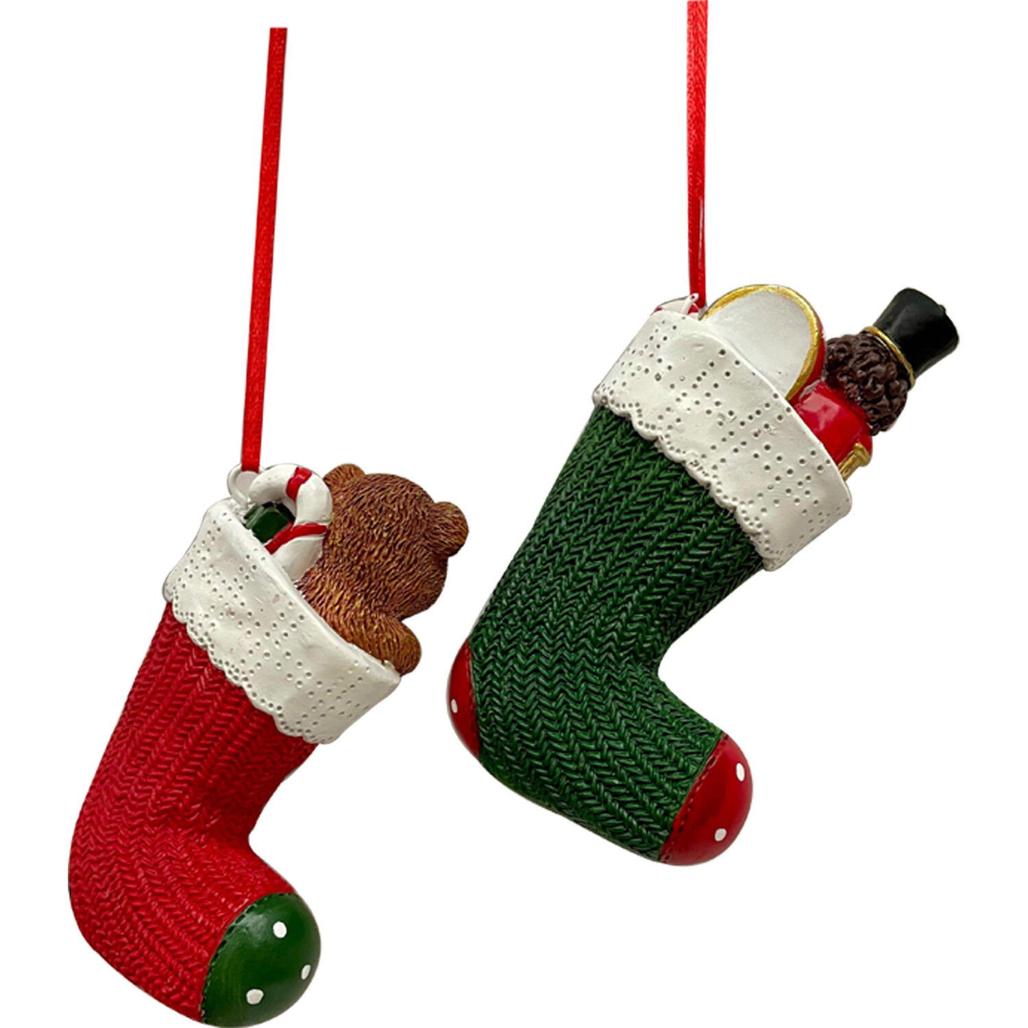 Character Stocking Hanging Decoration Multicolour Image 3