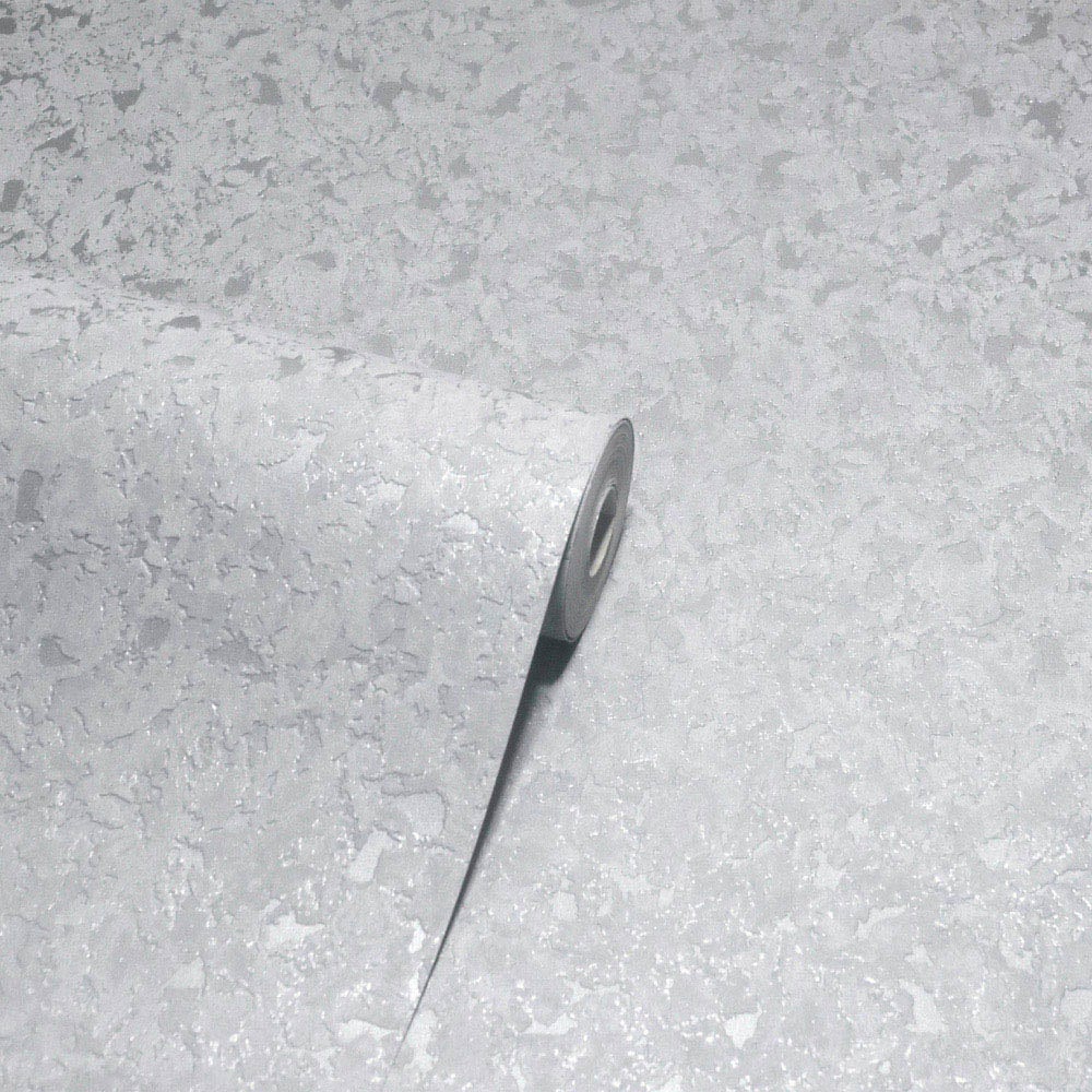 Arthouse Cork Grey and Silver Wallpaper Image 2