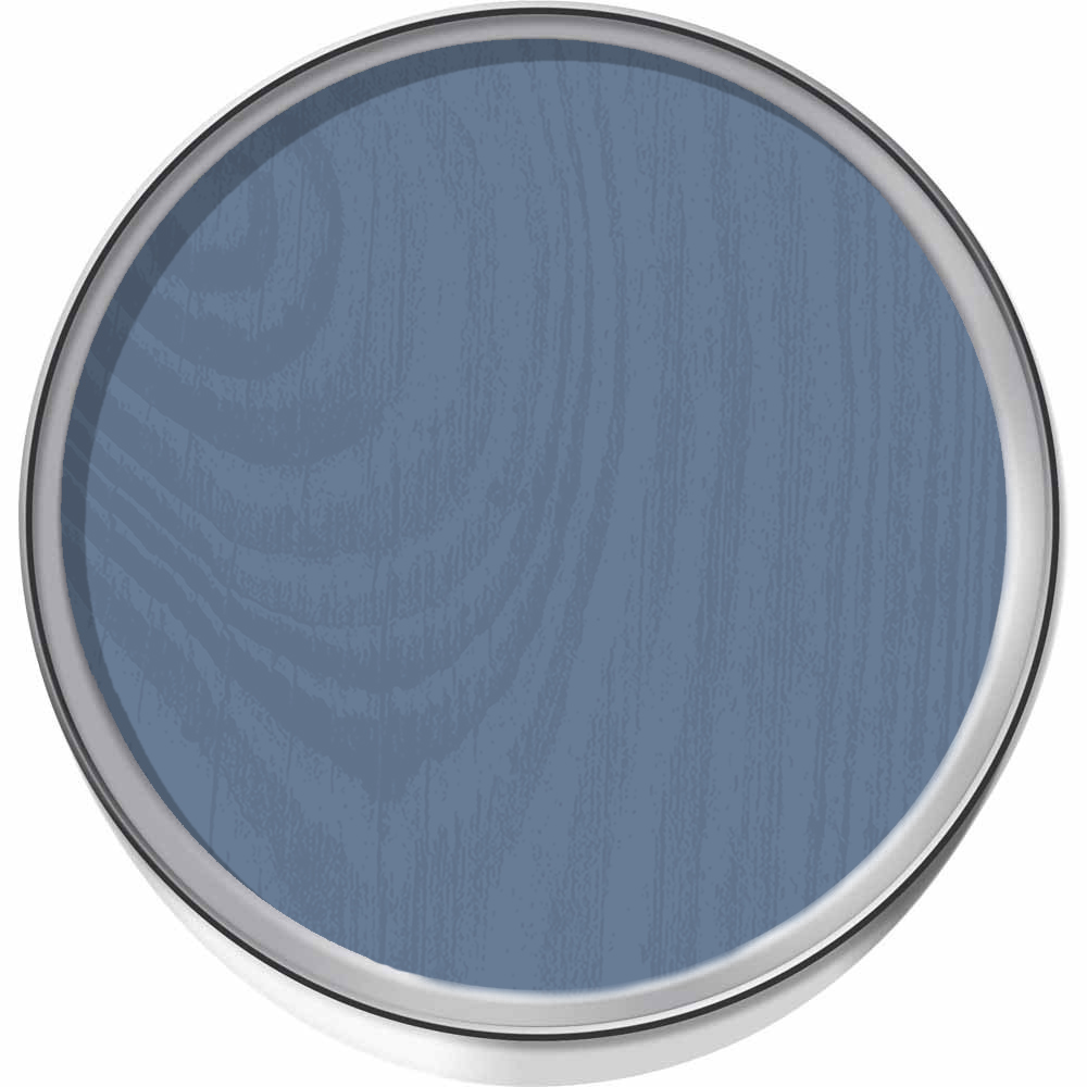 Thorndown Peregrine Blue Satin Wood Paint 150ml Image 4