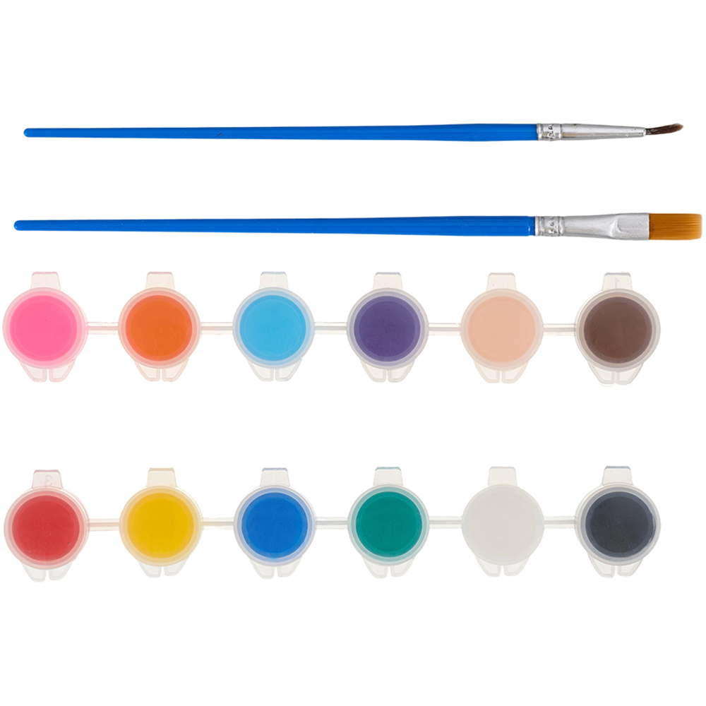 H&O Direct Kids DIY Wooden Birdhouse with Feeder Art and Craft Kit Image 3