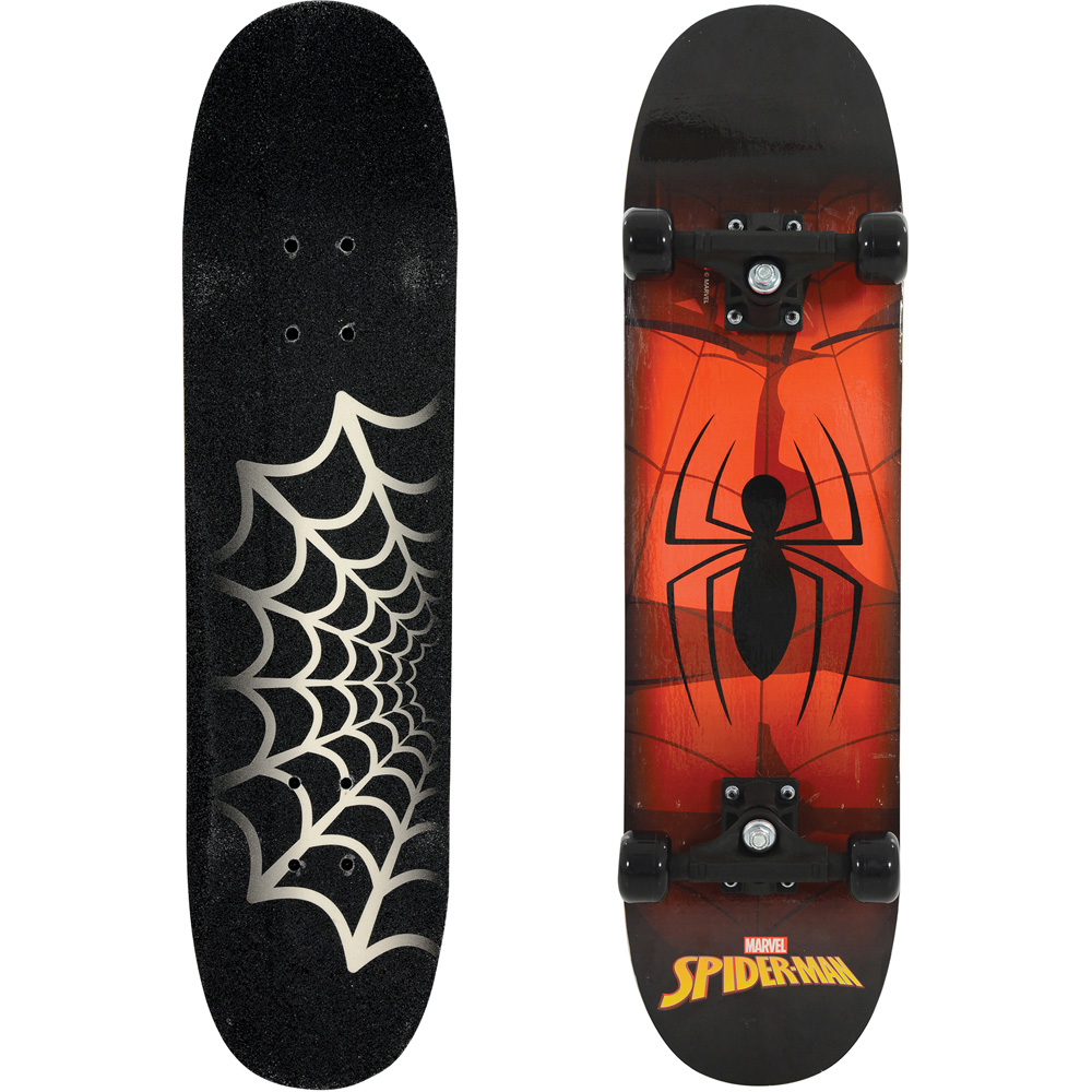 MoVe Spiderman Skateboard Image 3