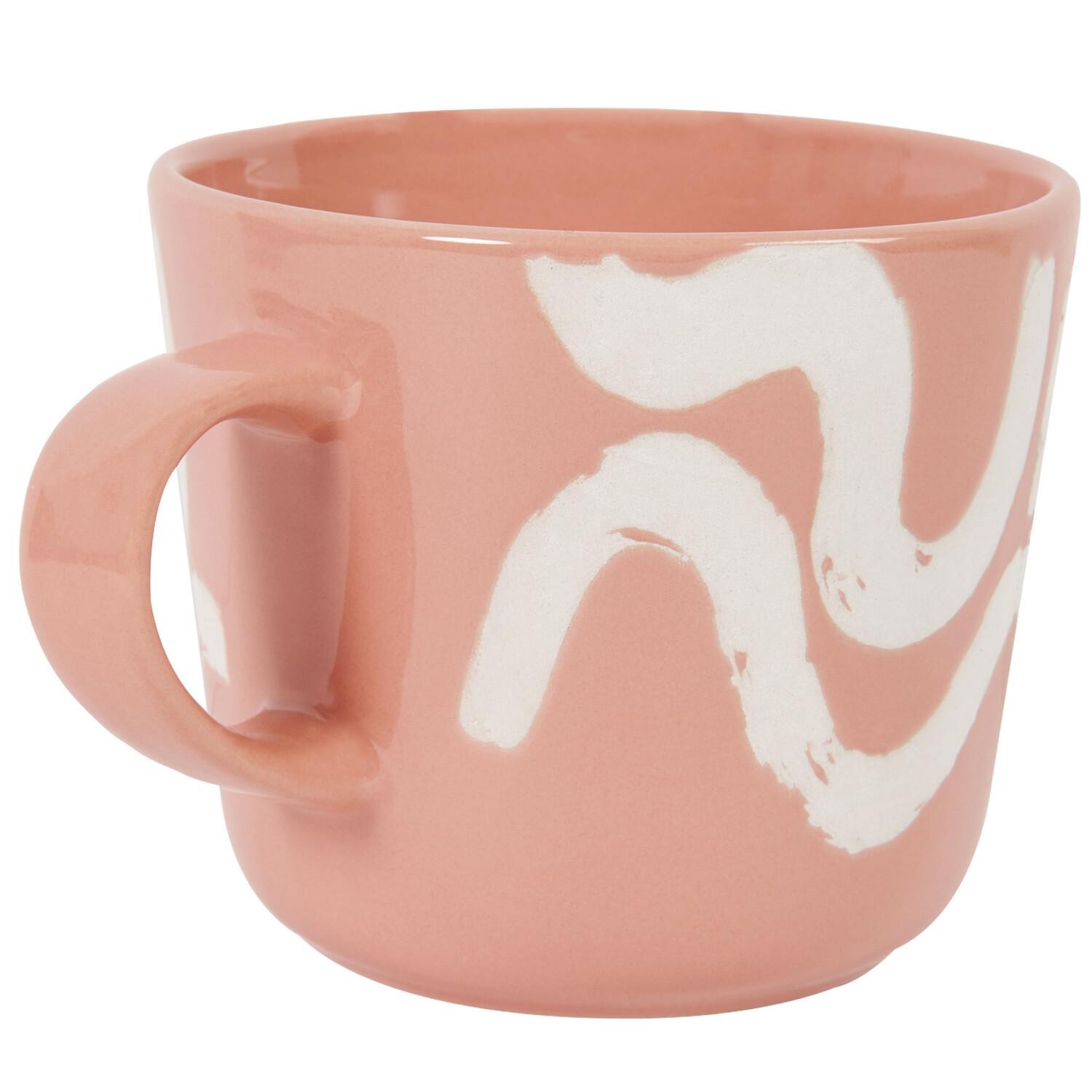 Paint Pink Wax Resistant Mug - Pink Image 2