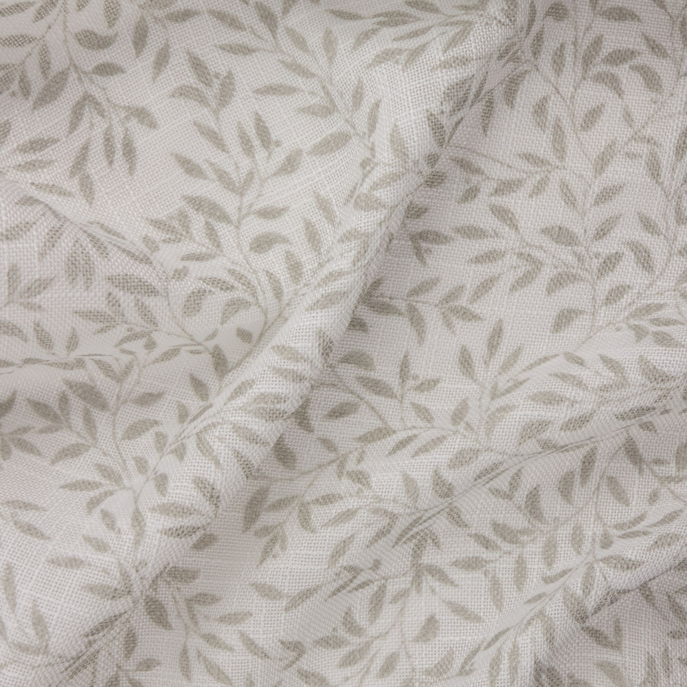 Yard Perrie Leaf Natural Sheer Woven Curtain Panel 140 x 250cm Image 5