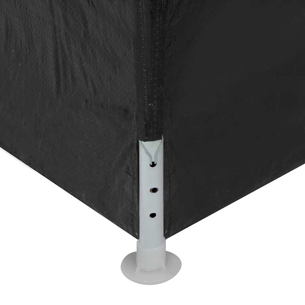 vidaXL 3 x 4m Anthracite Garden Party Tent Image 8