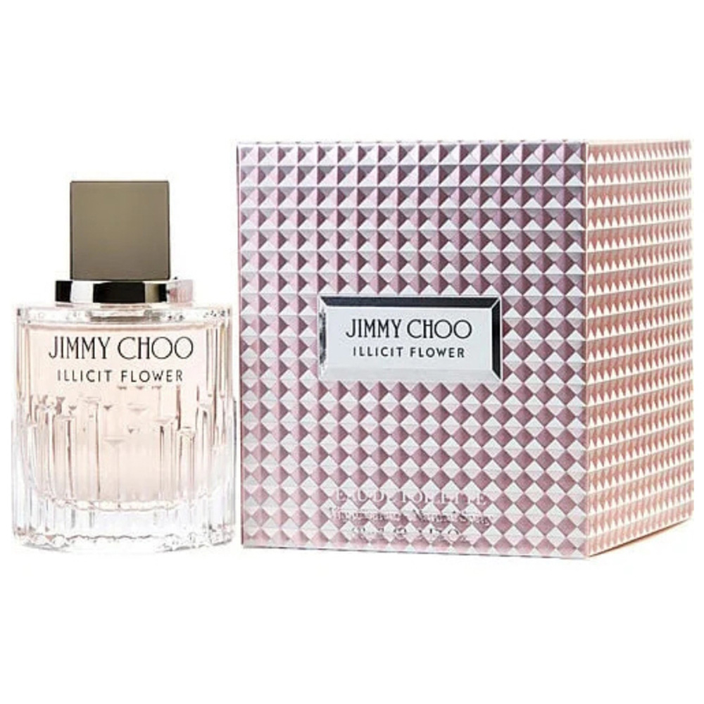 Jimmy Choo Illicit Flower Eau De Toilette 60ml Spray Image 2