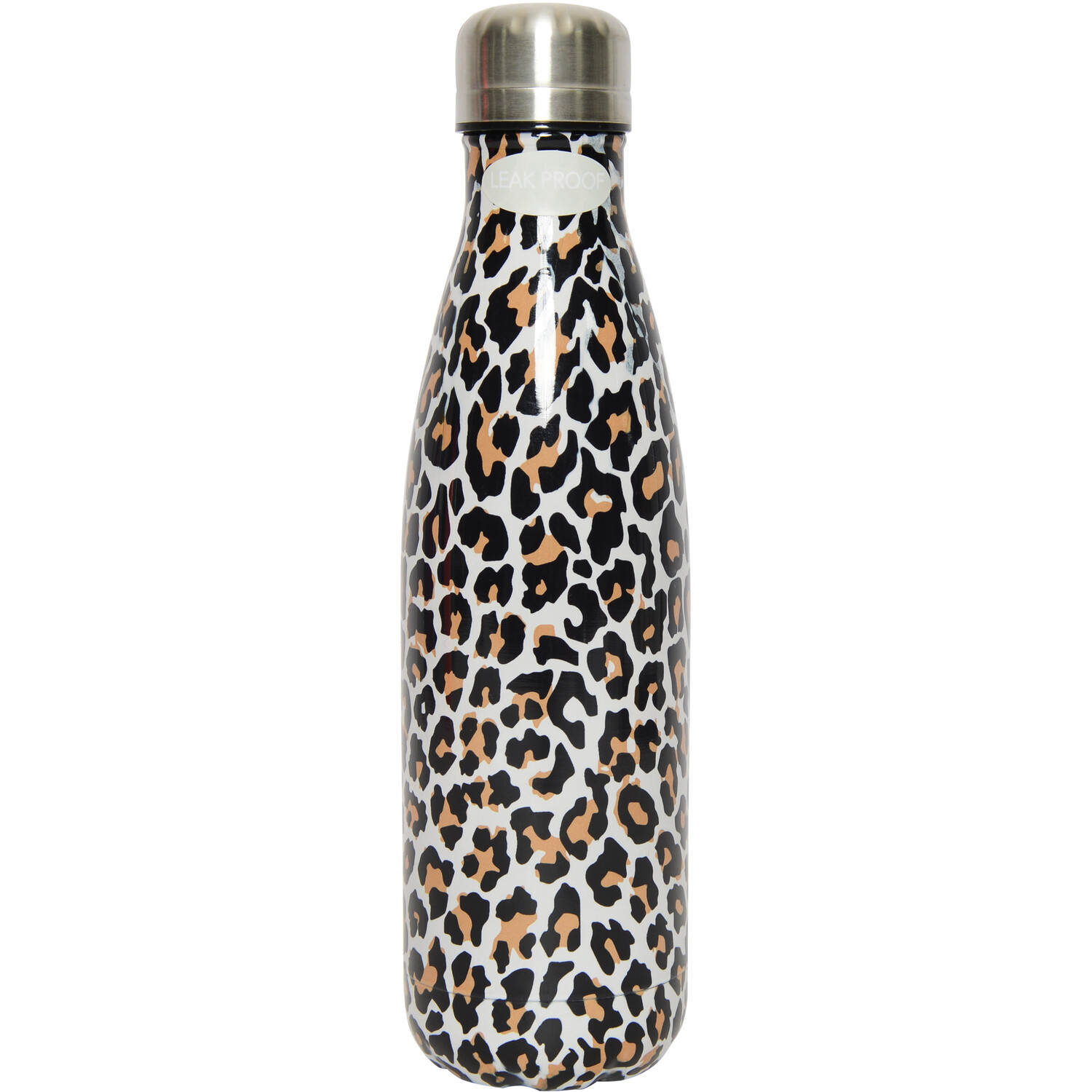 Leopard Print Vacuum Bottle Image 1