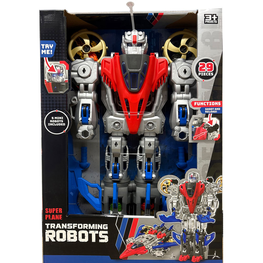 Transforming Robots Toy Image 4