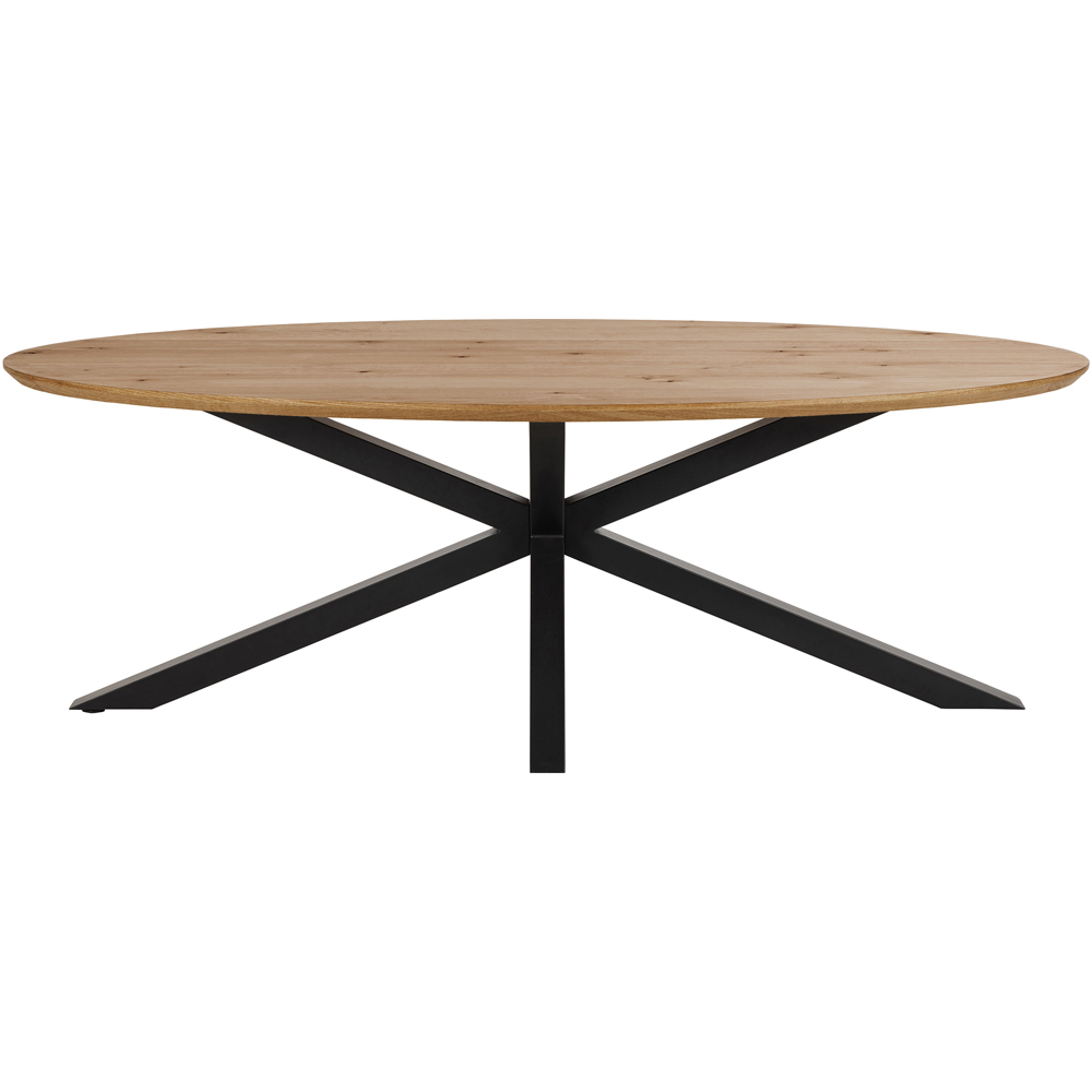 Florence Heaven 4 Seater Dining Table Oak Image 2