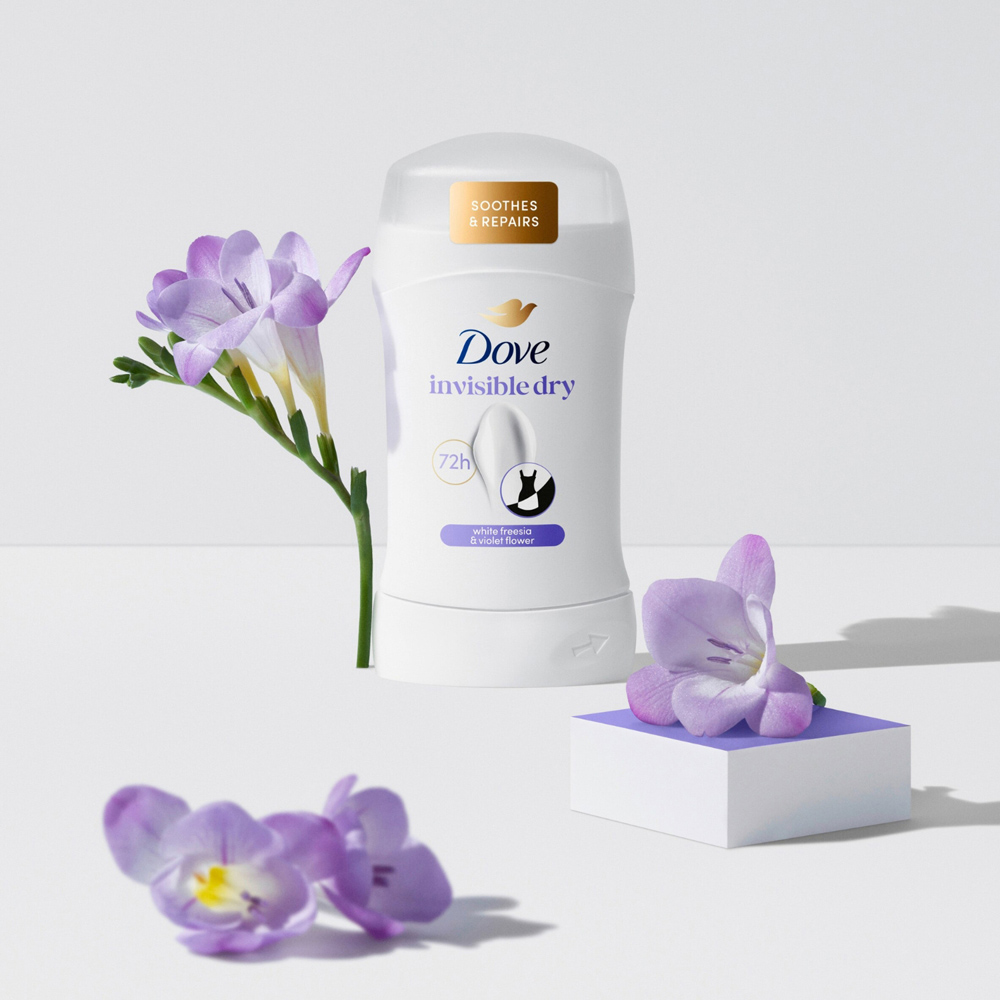 Dove Women Invisible Dry Anti-Perspirant Deo Stick 50ml 12 Pack Image 8
