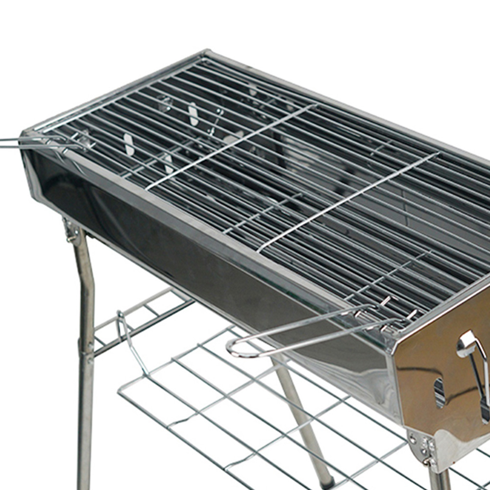 Gr8 Garden Folding Charcoal Barbecue Grill Image 3