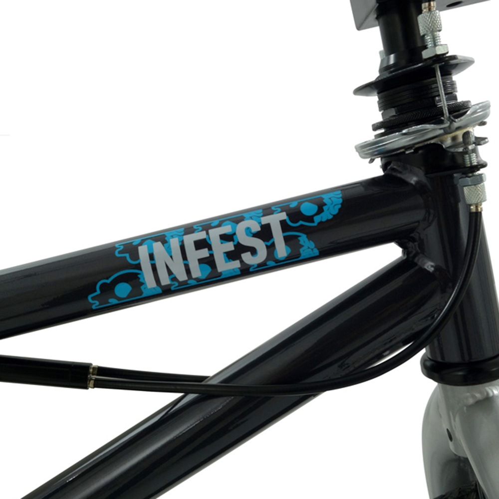Zombie Infest 20 inch Multicolour BMX Bike Image 8