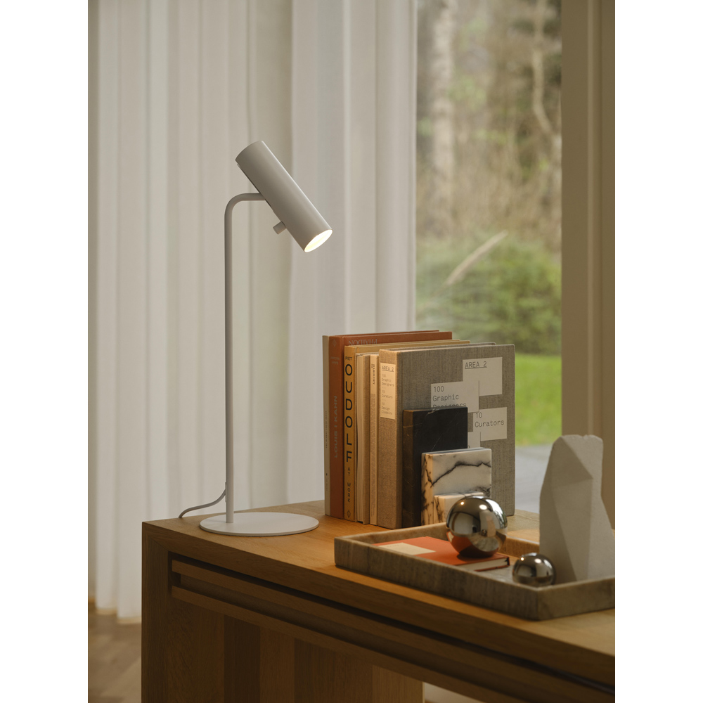 Nordlux MIB 6 White Table Lamp Image 2