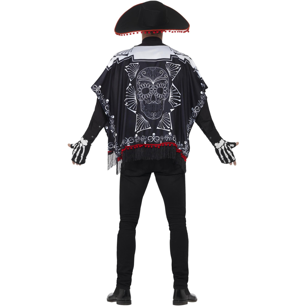 Rubies Day Of The Dead Adults Bandit Halloween Costume Image 2