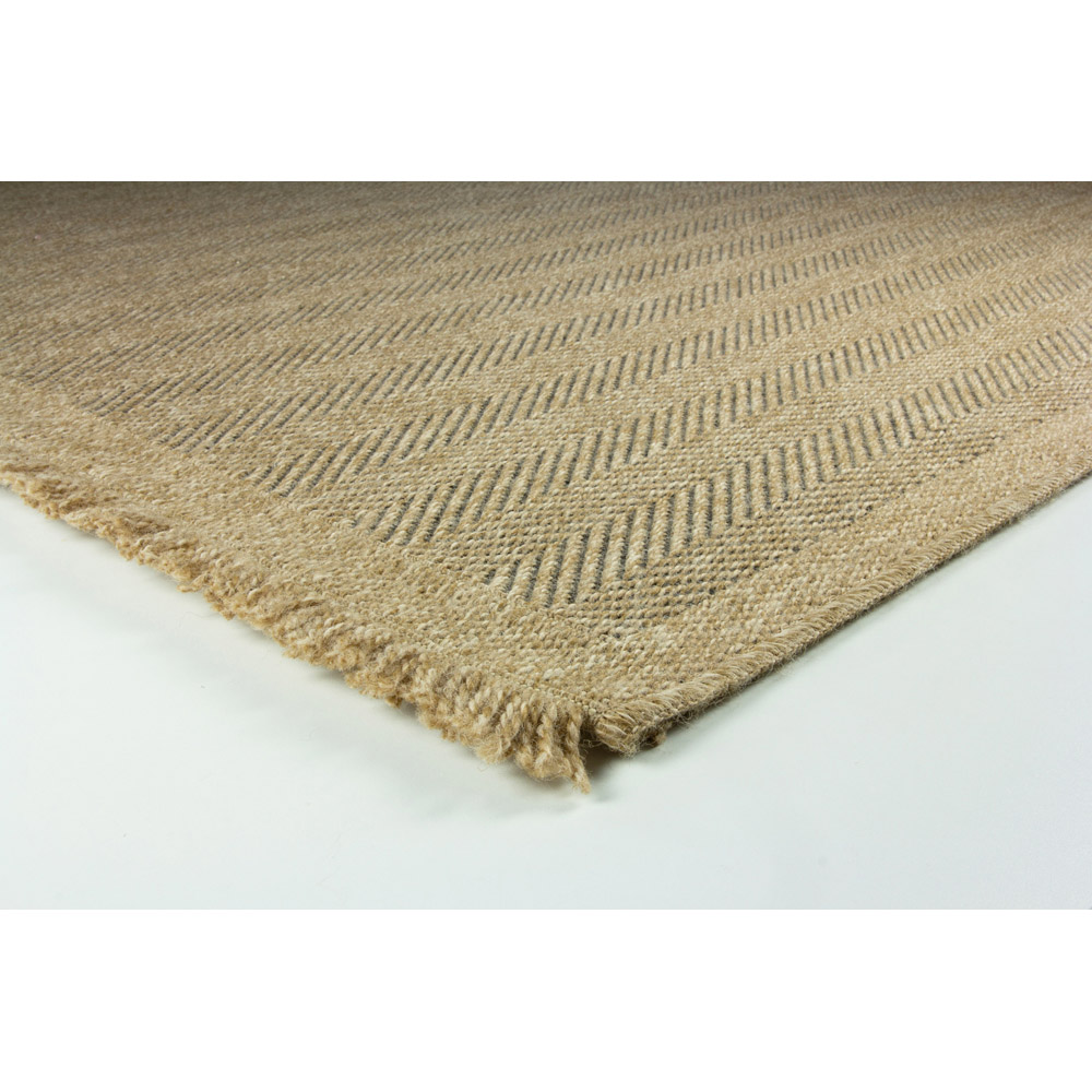Eselle Jute Effect Herringbone Rug 160 x 230cm Image 5