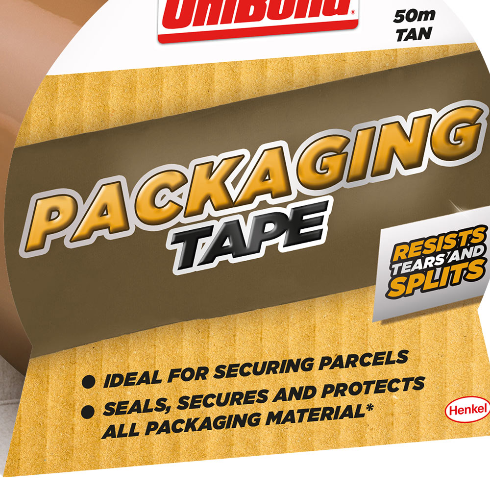 UniBond Packaging Tape 50m Image 3