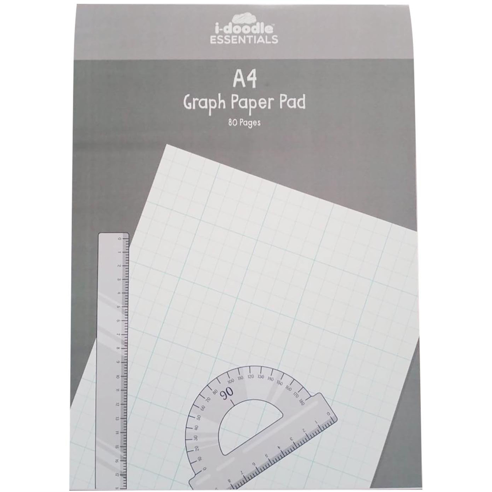 Graph Paper Pad A4 Image