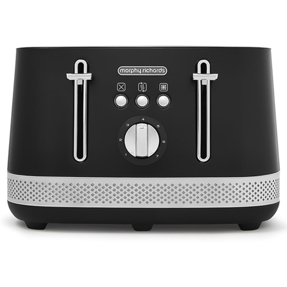 Morphy Richards Illumination 950068 Black 1.7L Kettle and 4 Slice Toaster Set Image 3