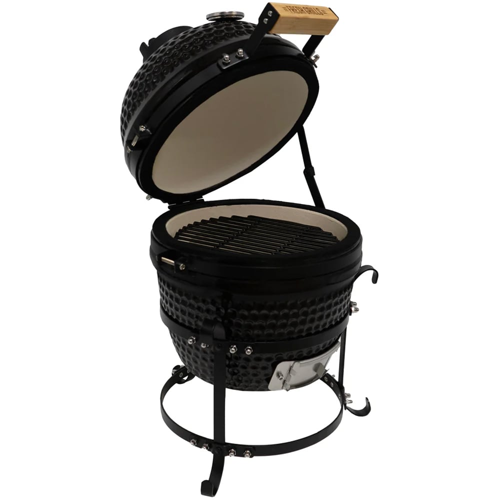 MonsterShop Fresh Grills Mini Charcoal Kamado BBQ Oven 13 inch Image 4