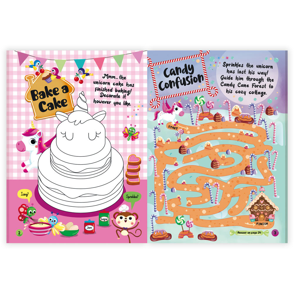 Puffy Sticker Sweet Scented Activity Book Image 4