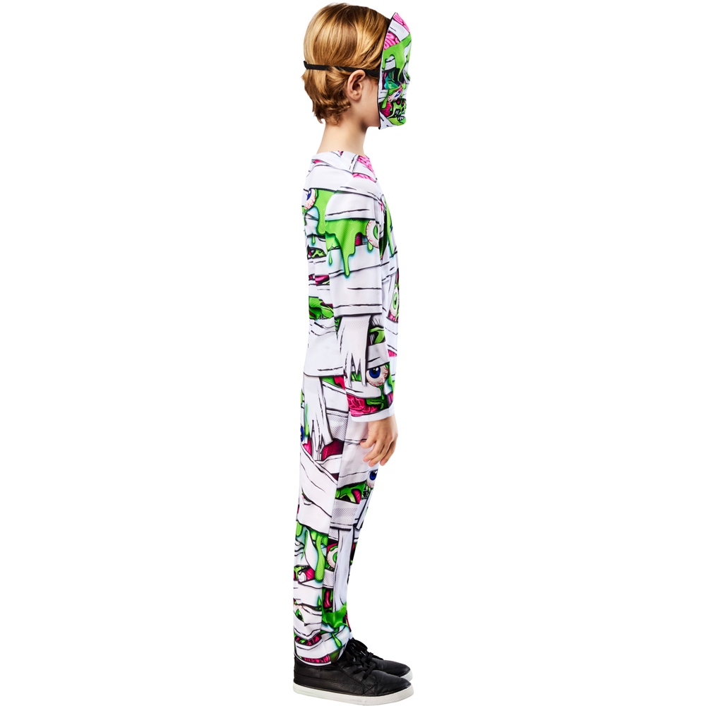 Rubies Pop Art Mummy Kids Halloween Costume 9 to 10 Years Image 3
