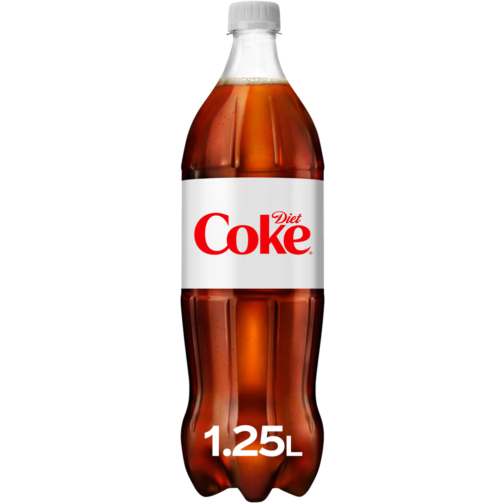 Coca Cola Diet 1.25L Image