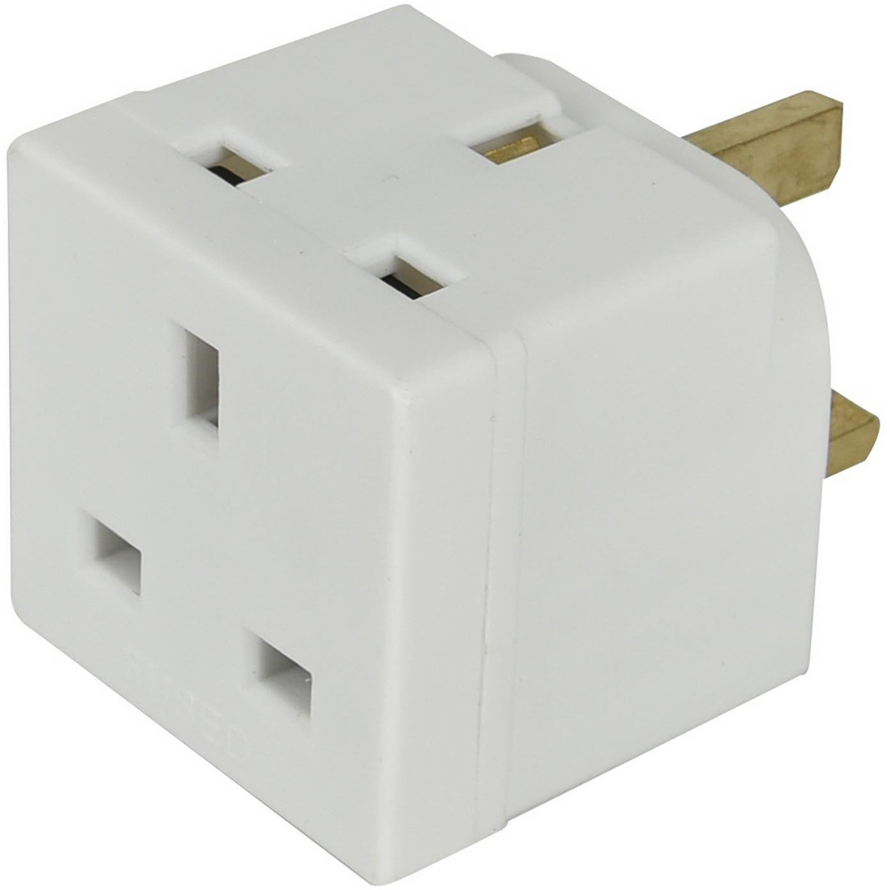2 Way Mains Power Adaptor Image