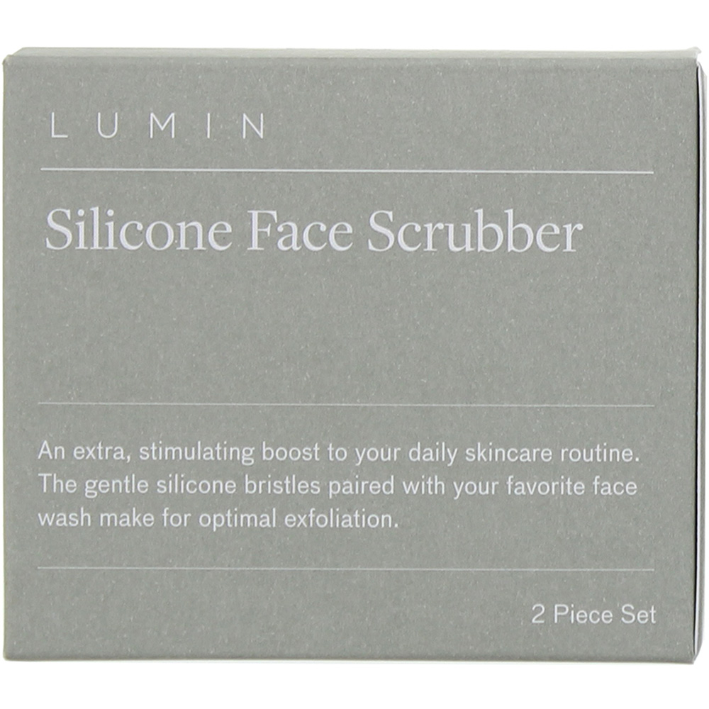 Lumin Silicone Face Scrubber Image 3