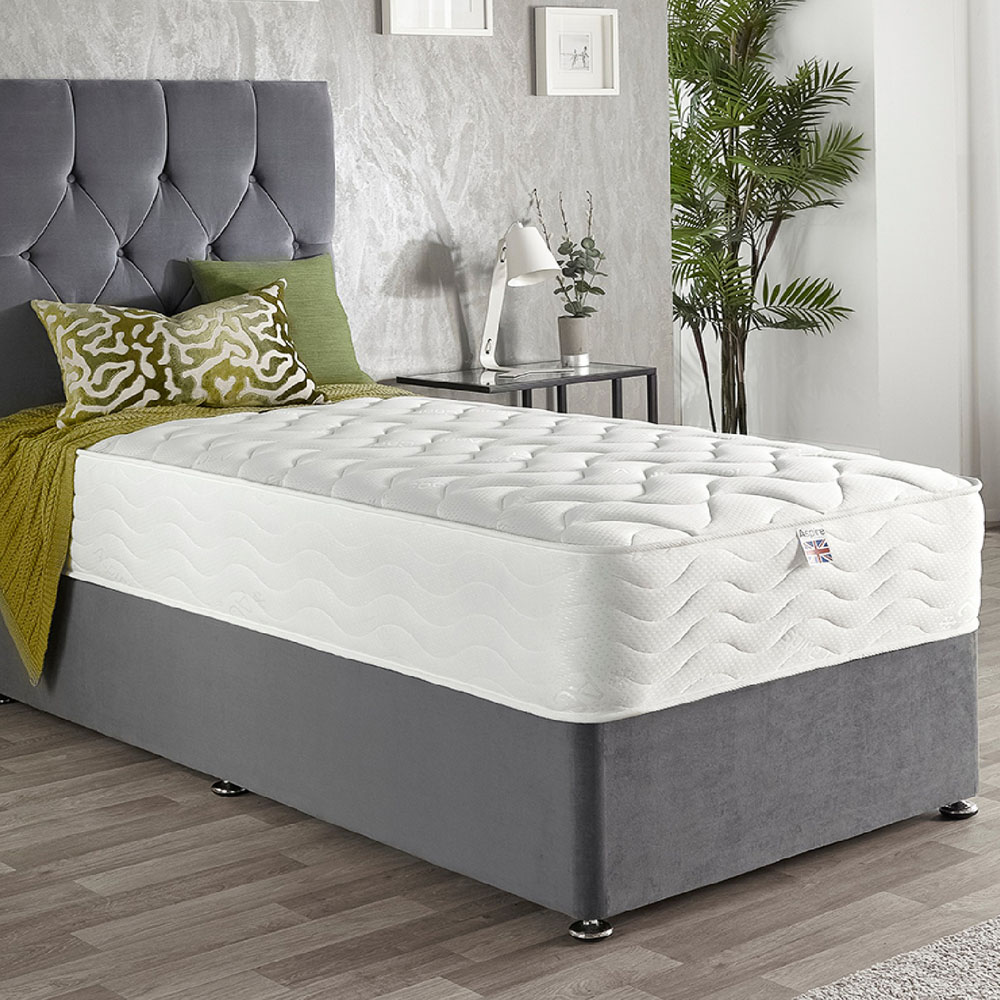 Aspire Single 3 Layer Memory Foam Hybrid Mattress Image 2