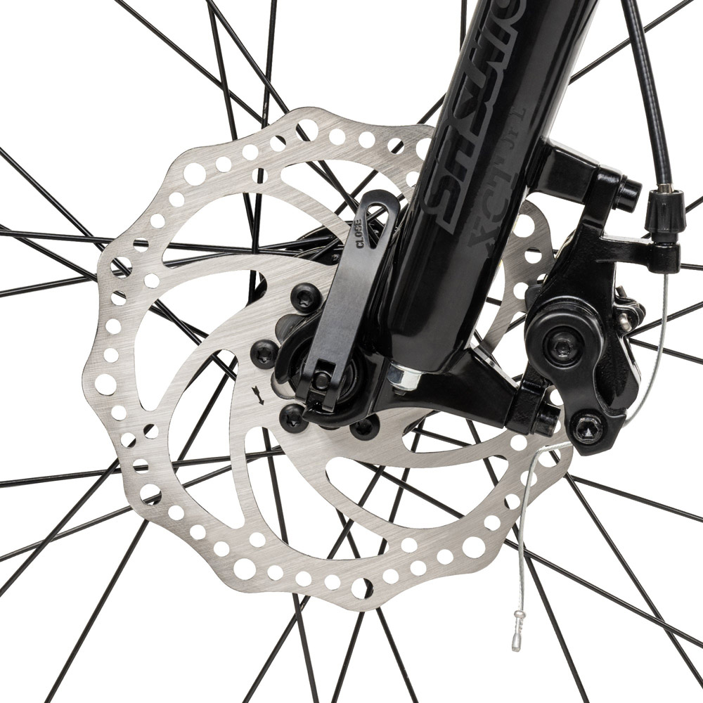 Batch 24inch Kids Mountain Bike, Galaxy Black Image 7
