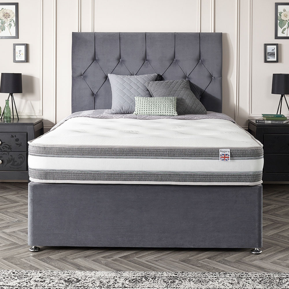 Aspire Small Double Cashmere 1000 Pocket Tufted Mattress Image 9