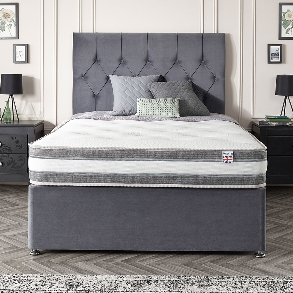 Aspire Single Cashmere 1000 Pocket Tufted Mattress Image 9