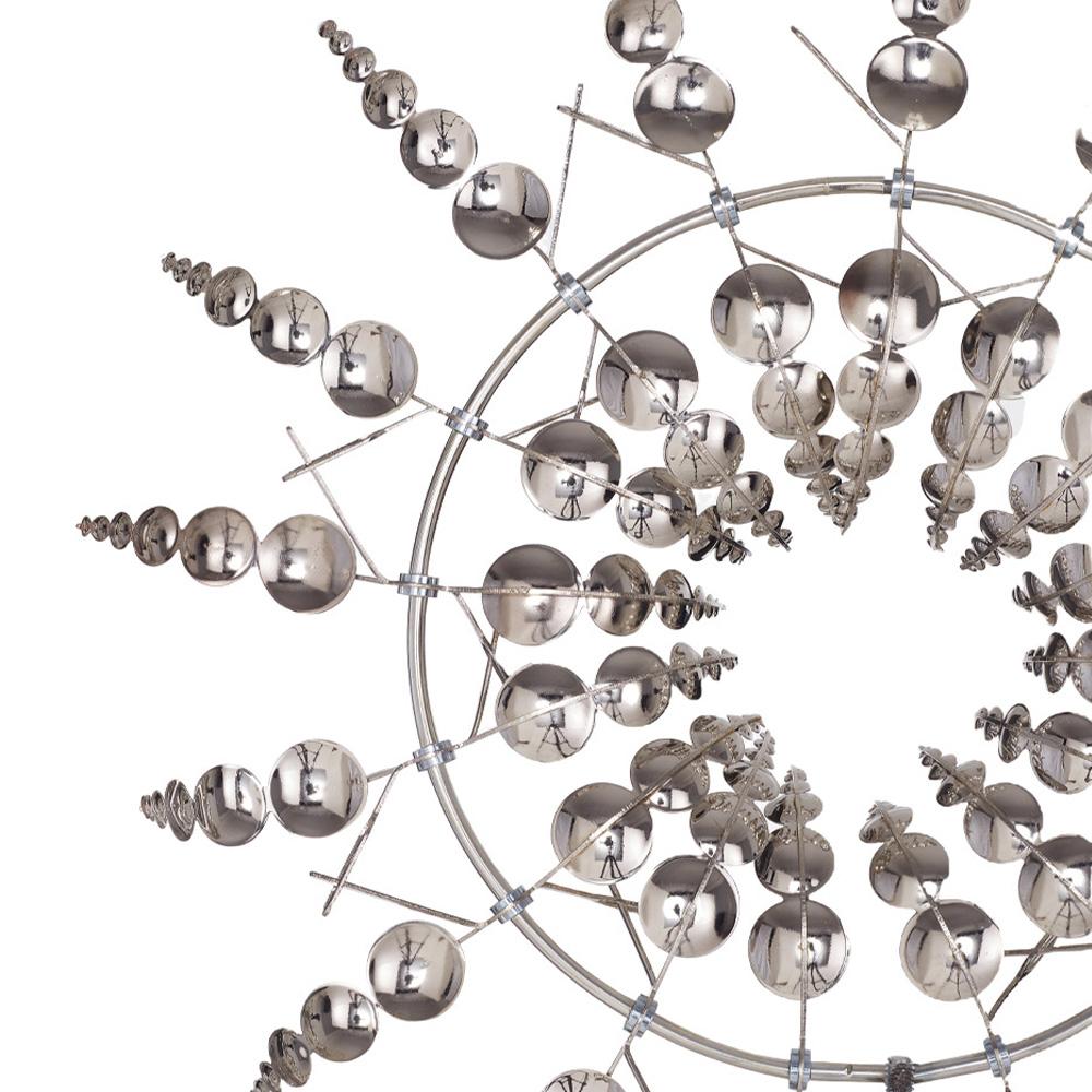 Living and Home Metal Magical Kinetic Windmill Spinner Image 4