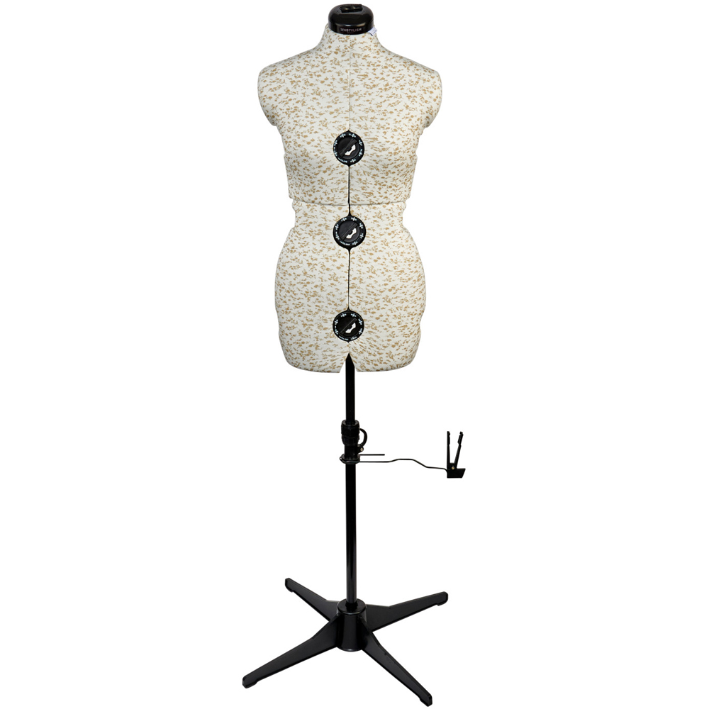 Sewing Online 5914A Sugar Ditsy Adjustable 8-Part Dressmakers Dummy with Hem Marker Small Image 2