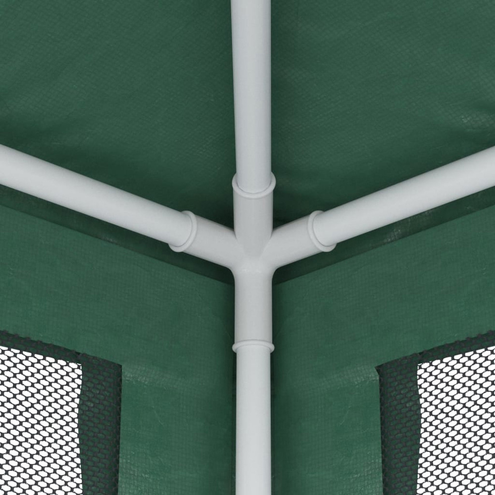 vidaXL 2.5 x 2.5m Green Pop Up Party Tent Image 6