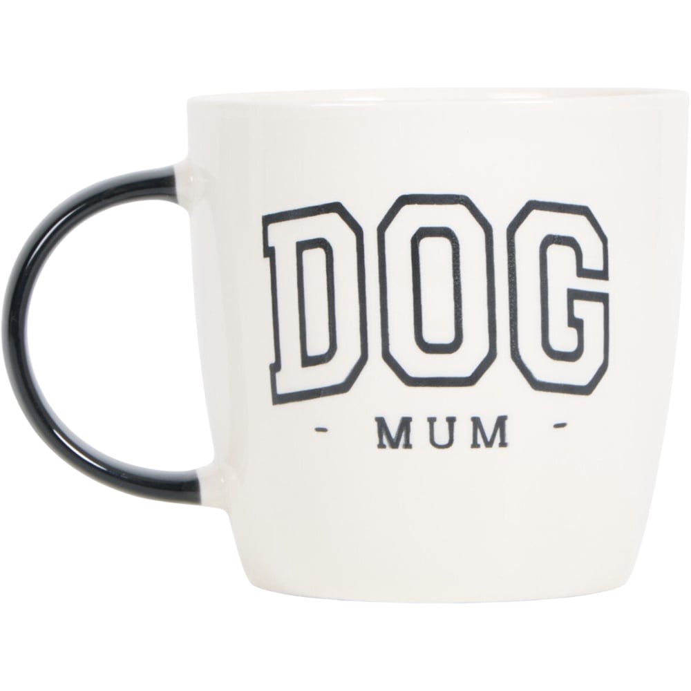 Pet Mum Mug White and Black Image 2