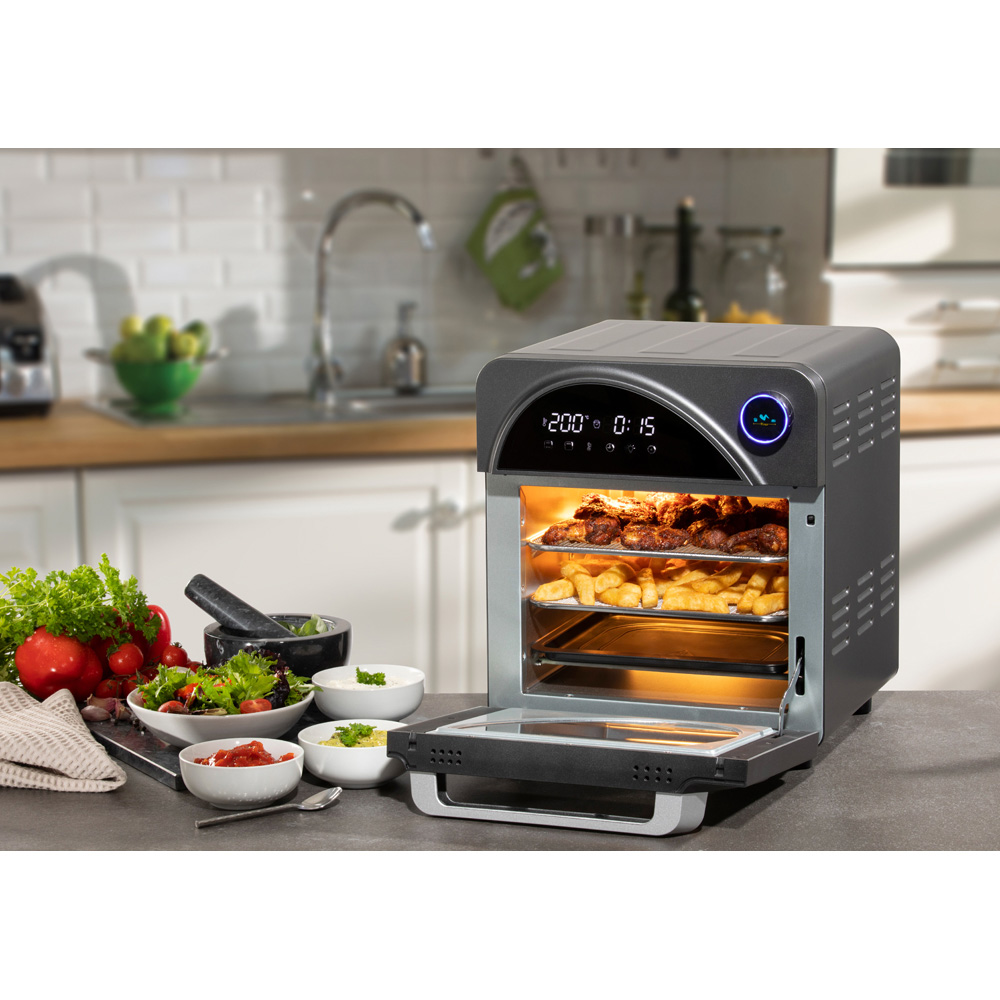 Daewoo 6 in 1 14.5L Digital Air Fryer and Rotisserie Oven Image 2