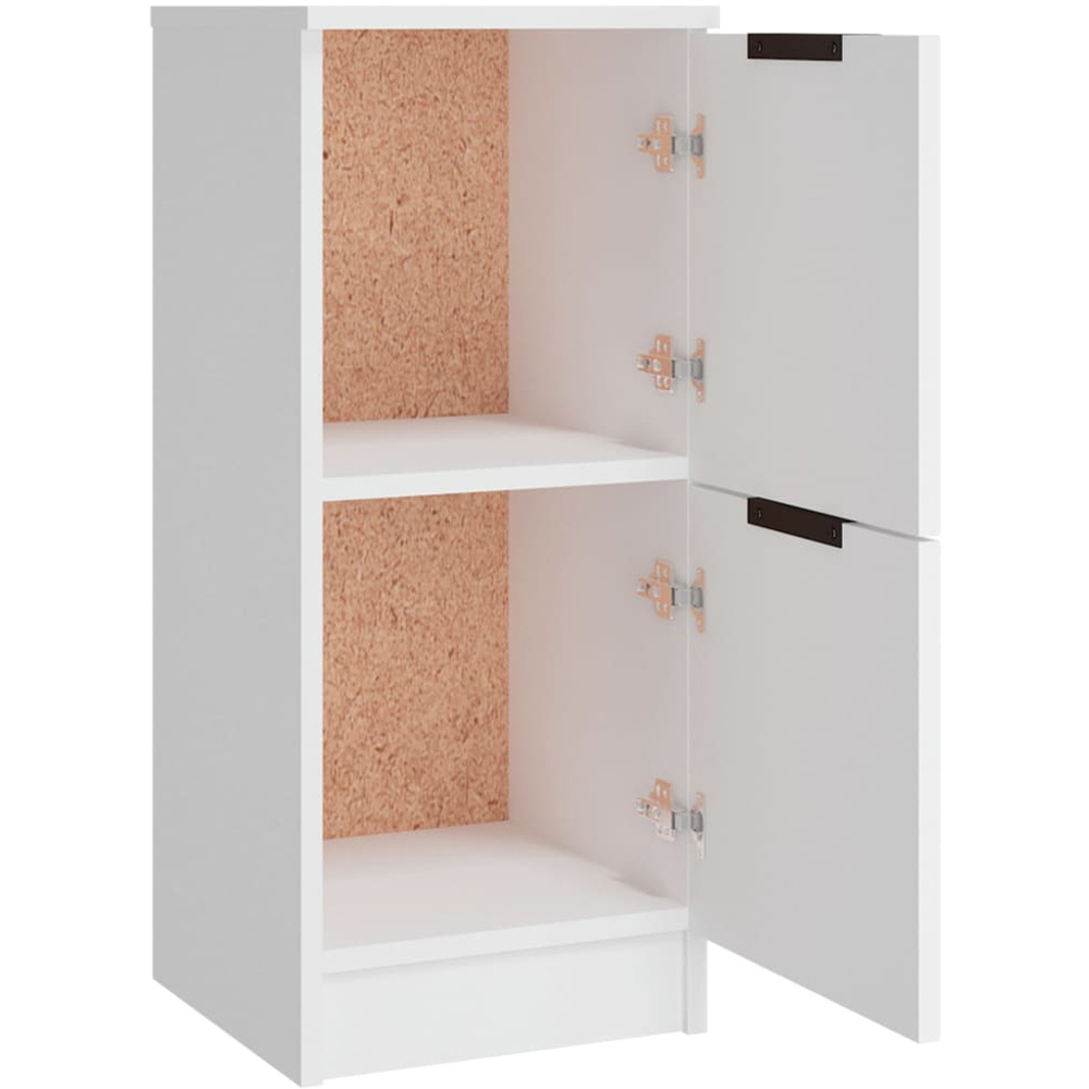 vidaXL 6 Door White Sideboard 3 Piece Image 9