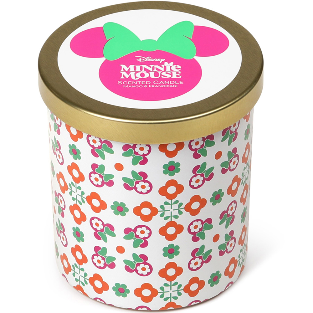 Disney Minnie Mouse Mango and Frangipani Scented Candle 213g Image 2