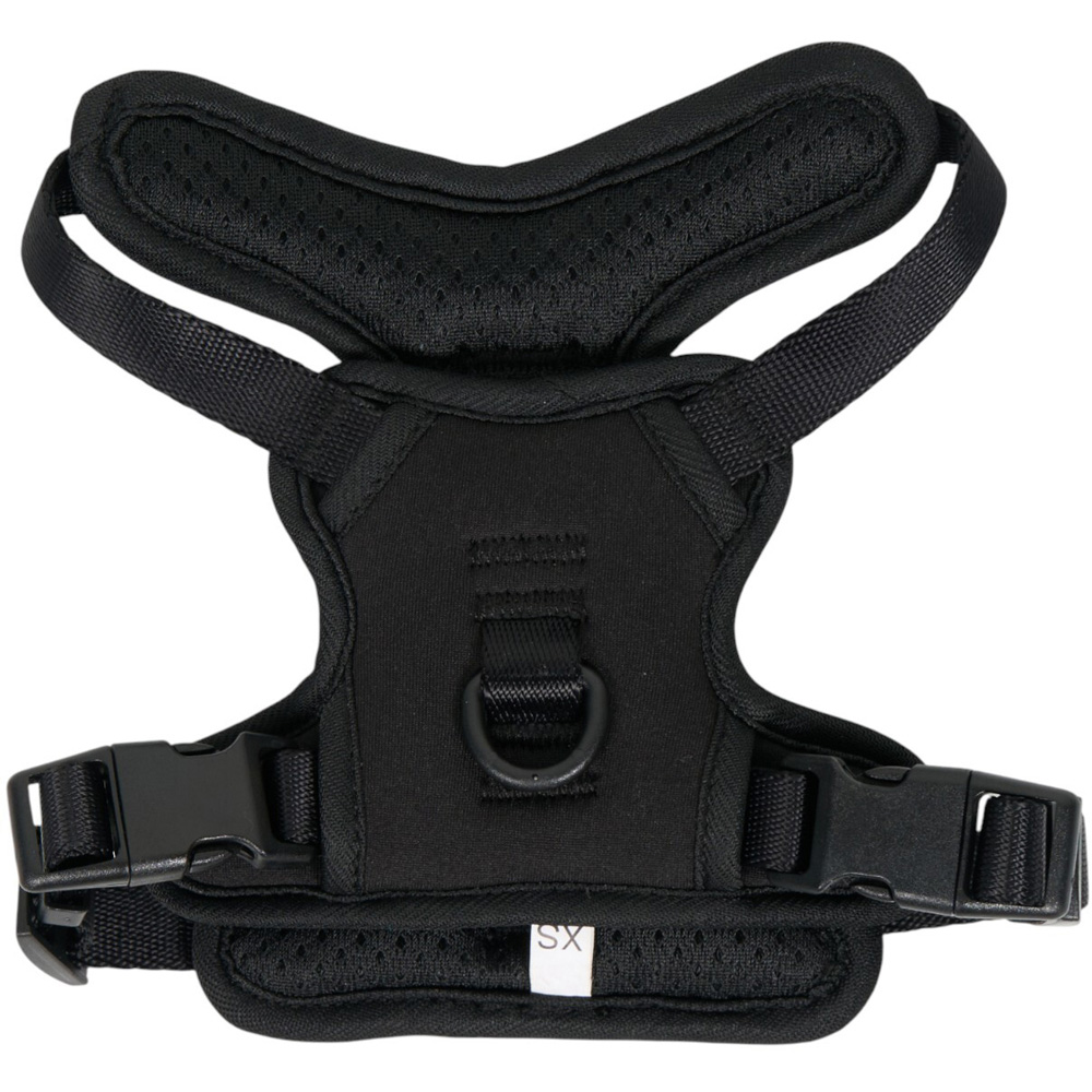 Durable Ultra Soft Harness Black Extra small Image 2