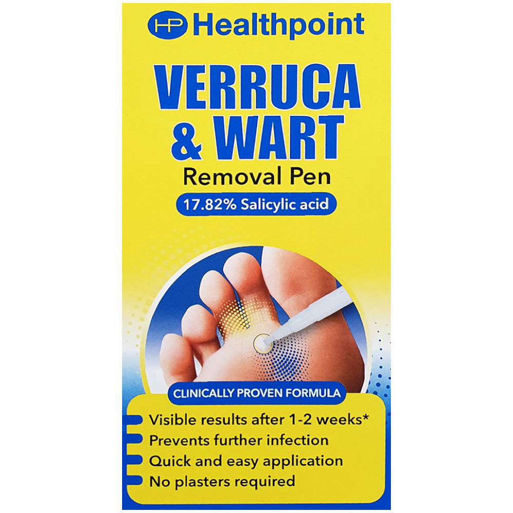 Healthpoint Verruca and Wart Pen 2ml Image 2
