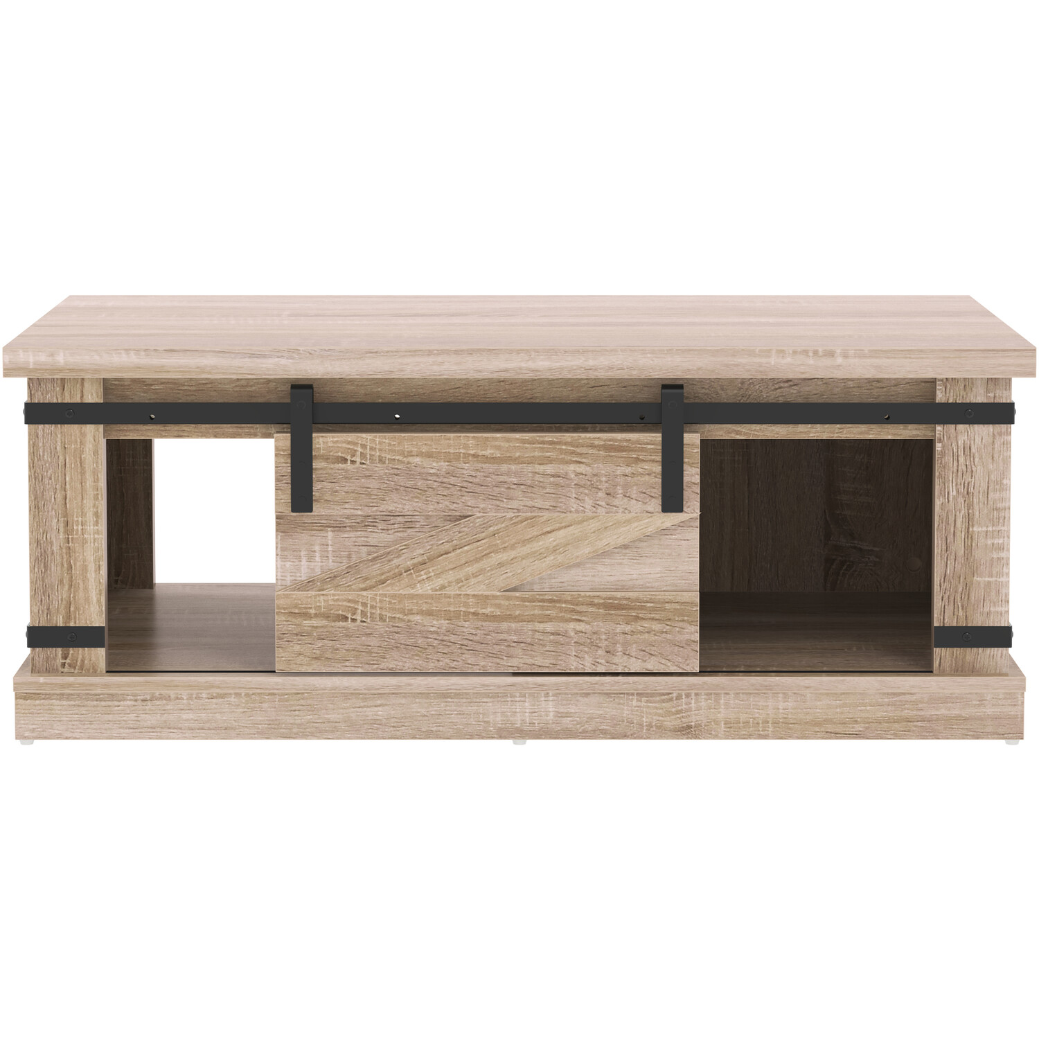 Stamford Rustic Coffee Table Sonoma Oak Image 2