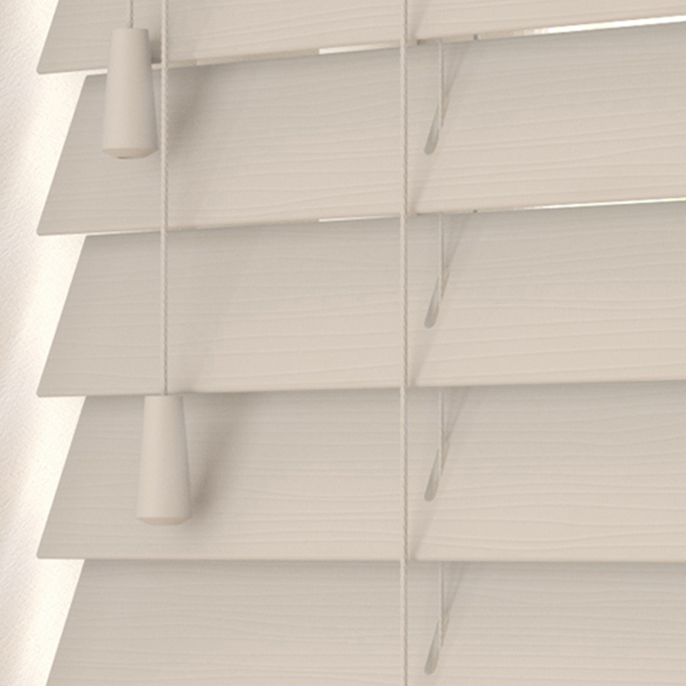 New Edge Blinds Grained Venetian Blinds Cloud 80cm Image 3