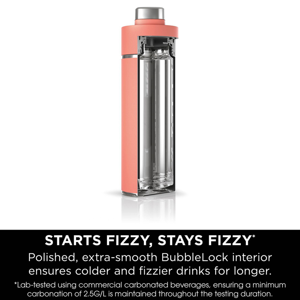 Ninja Thirsti Coral Travel Bottle 700ml Image 7